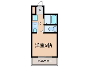 ﾗｲｵﾝｽﾞﾏﾝｼｮﾝ三宮（１２０９）の物件間取画像